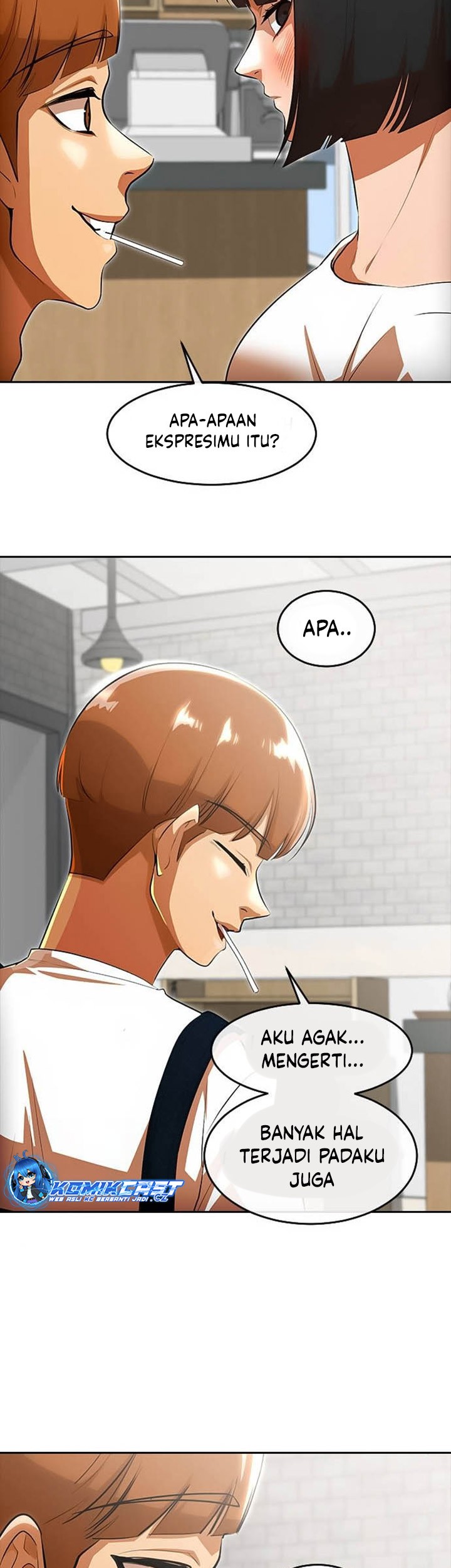 The Girl from Random Chatting! Chapter 326 Gambar 24