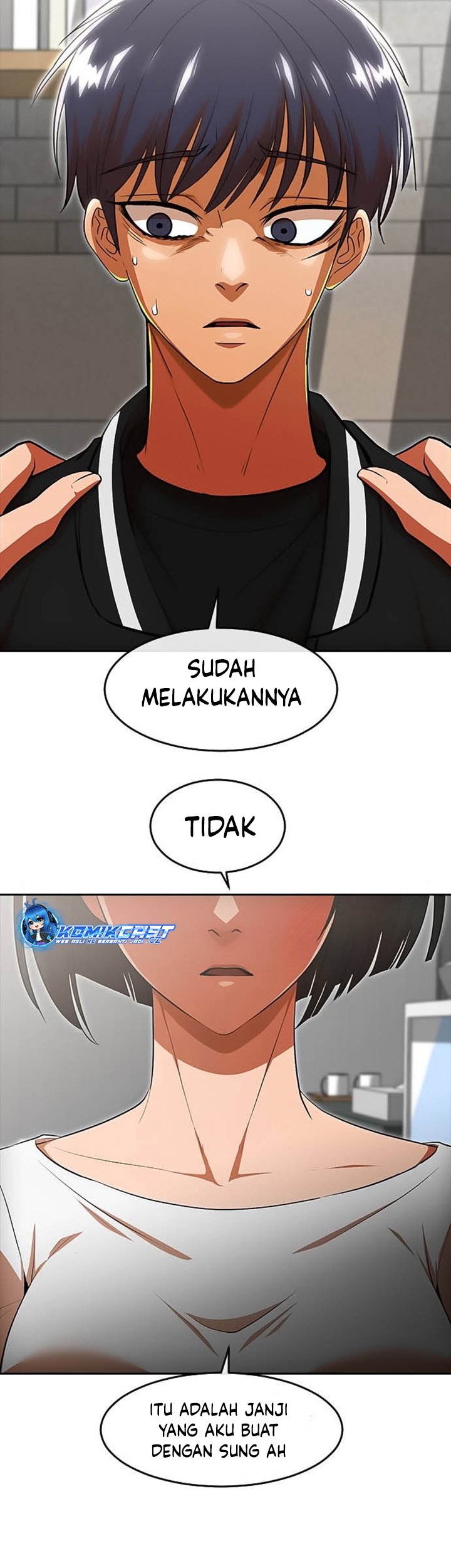 The Girl from Random Chatting! Chapter 326 Gambar 52