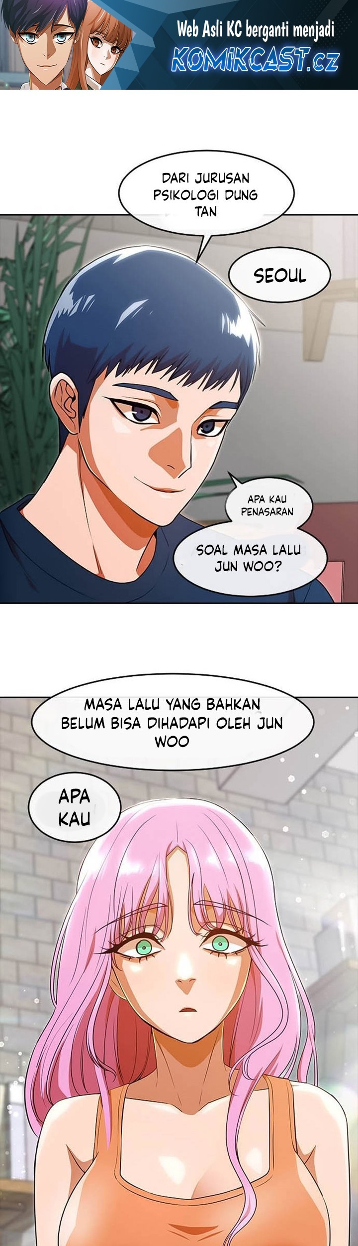 Baca Manhwa The Girl from Random Chatting! Chapter 326 Gambar 2