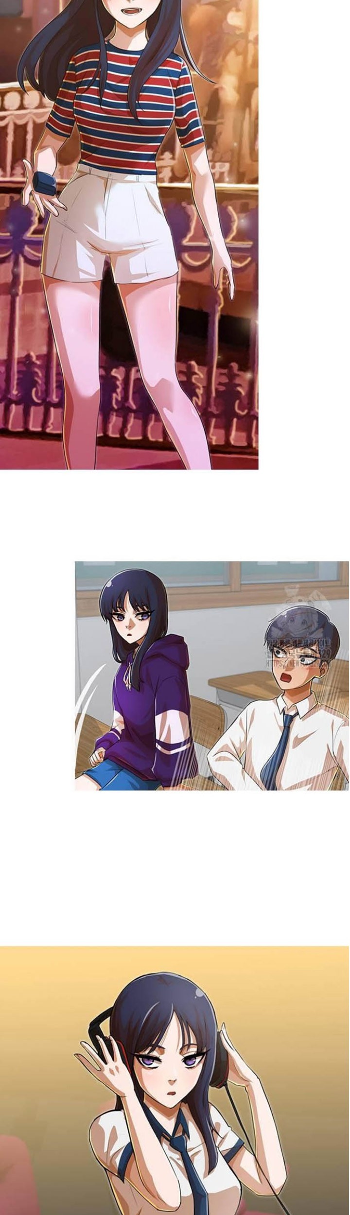 The Girl from Random Chatting! Chapter 328 Gambar 14