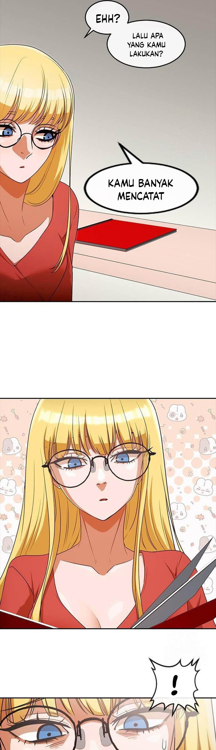 The Girl from Random Chatting! Chapter 330 Gambar 26
