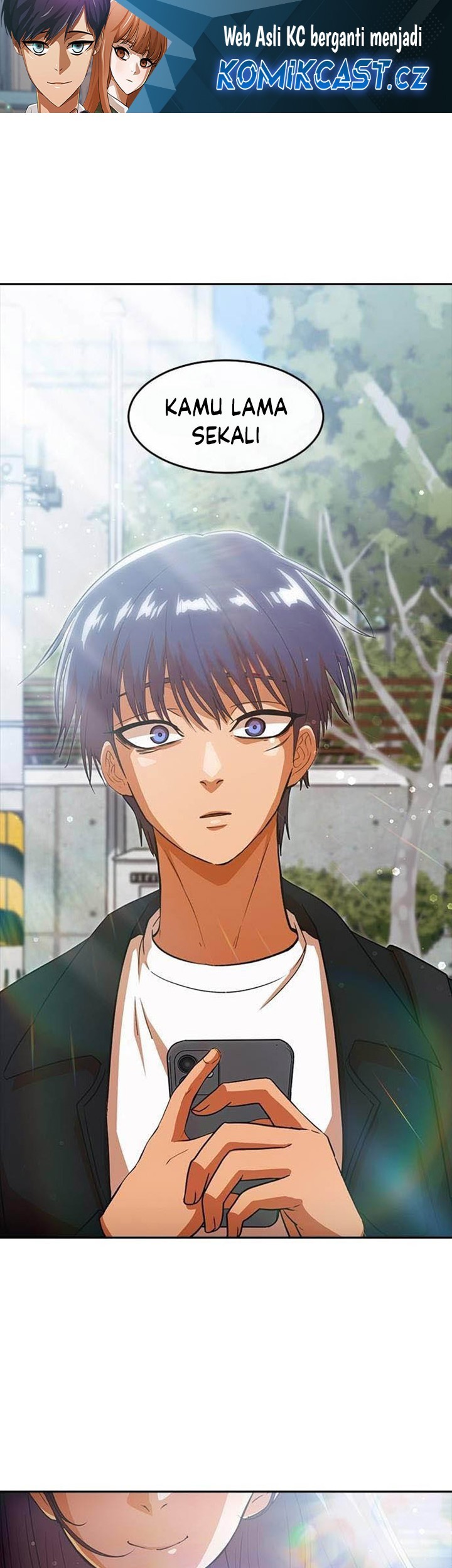 Baca Manhwa The Girl from Random Chatting! Chapter 330 Gambar 2