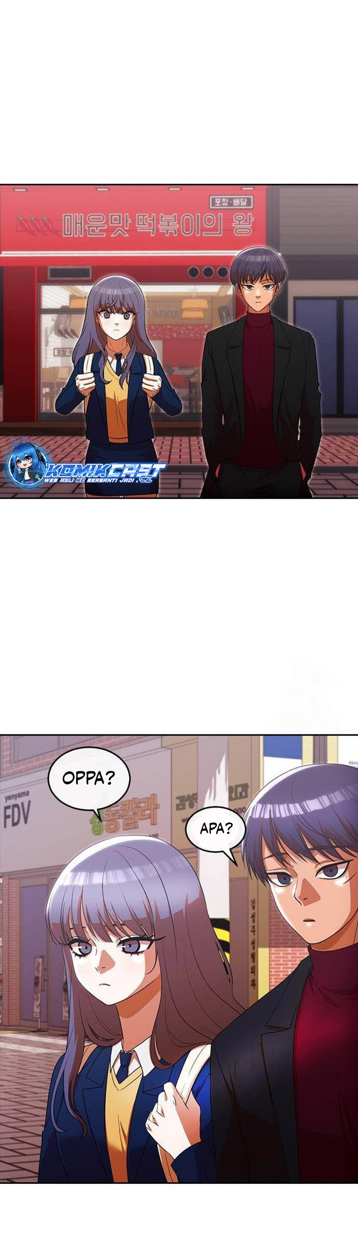The Girl from Random Chatting! Chapter 334 Gambar 42