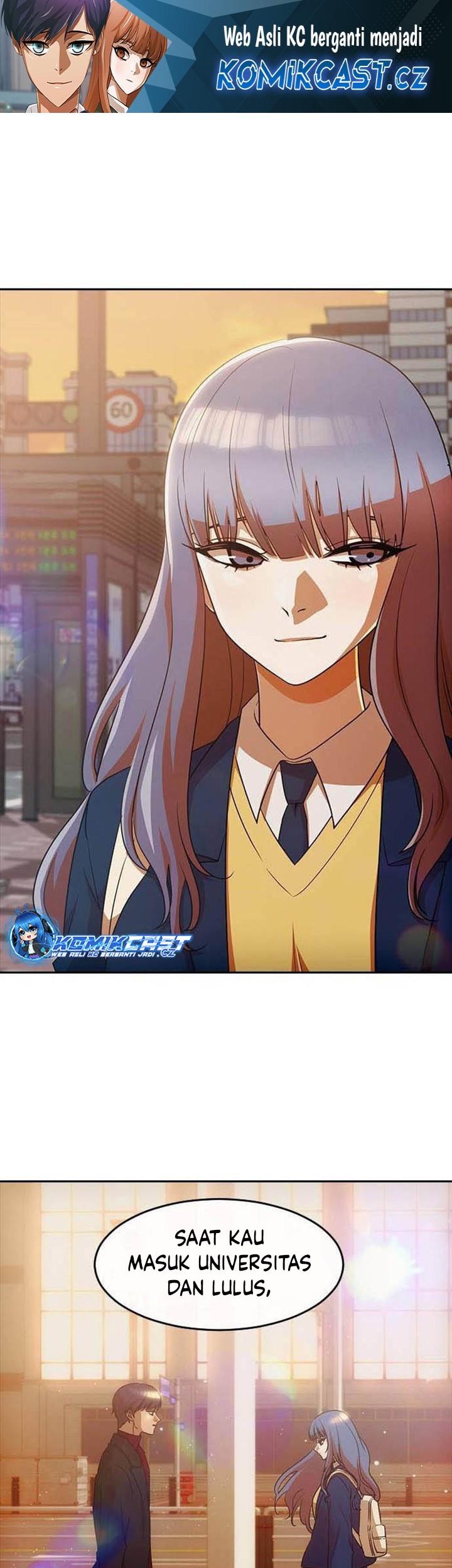 Baca Manhwa The Girl from Random Chatting! Chapter 334 Gambar 2