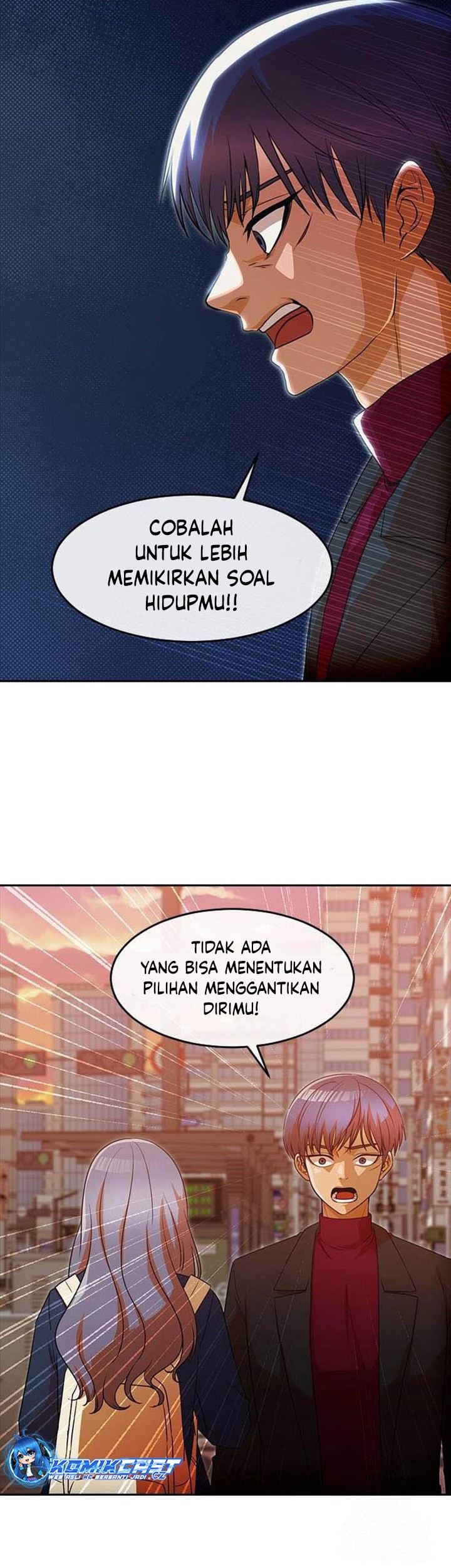 The Girl from Random Chatting! Chapter 334 Gambar 12