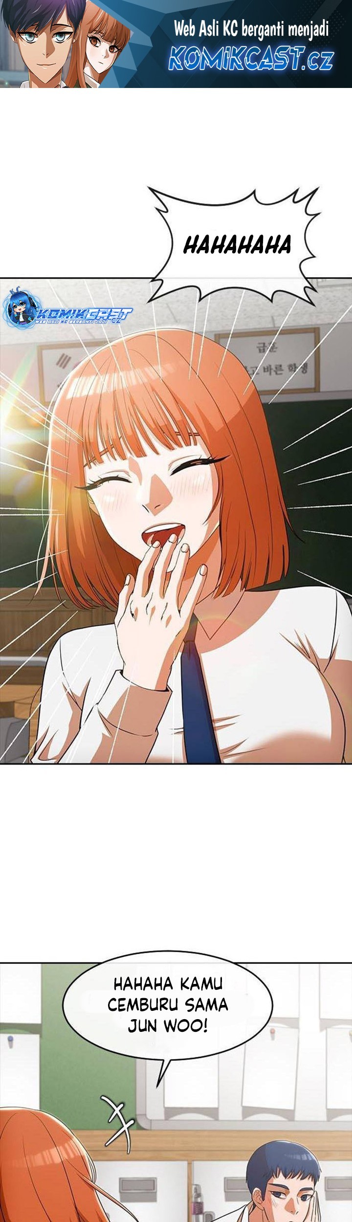 Baca Manhwa The Girl from Random Chatting! Chapter 336 Gambar 2