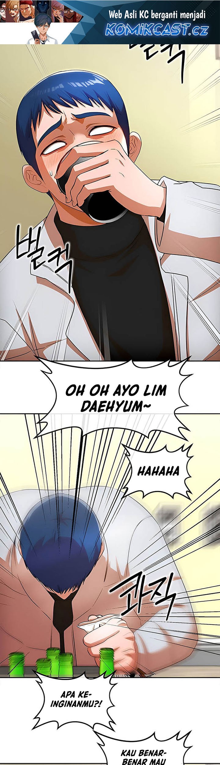 Baca Manhwa The Girl from Random Chatting! Chapter 340 Gambar 2