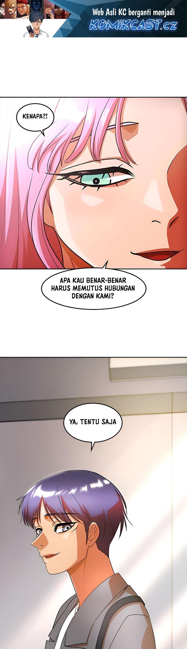 Baca Manhwa The Girl from Random Chatting! Chapter 342 Gambar 2
