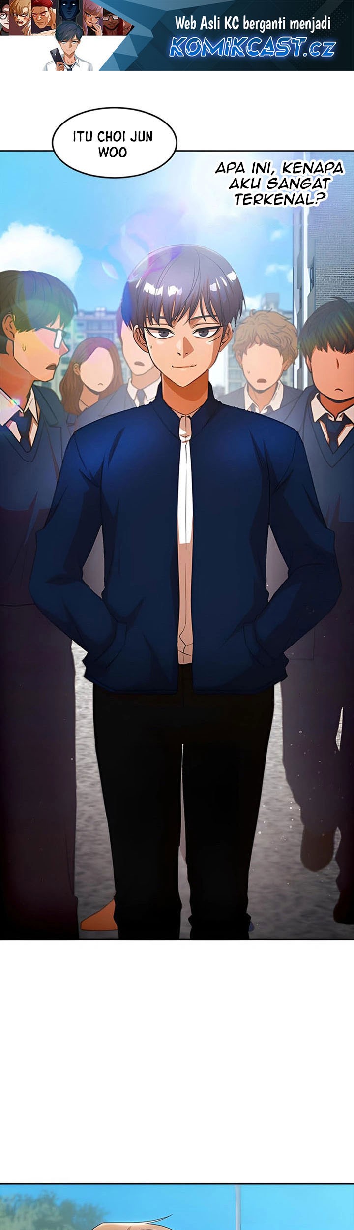 Baca Manhwa The Girl from Random Chatting! Chapter 343 Gambar 2
