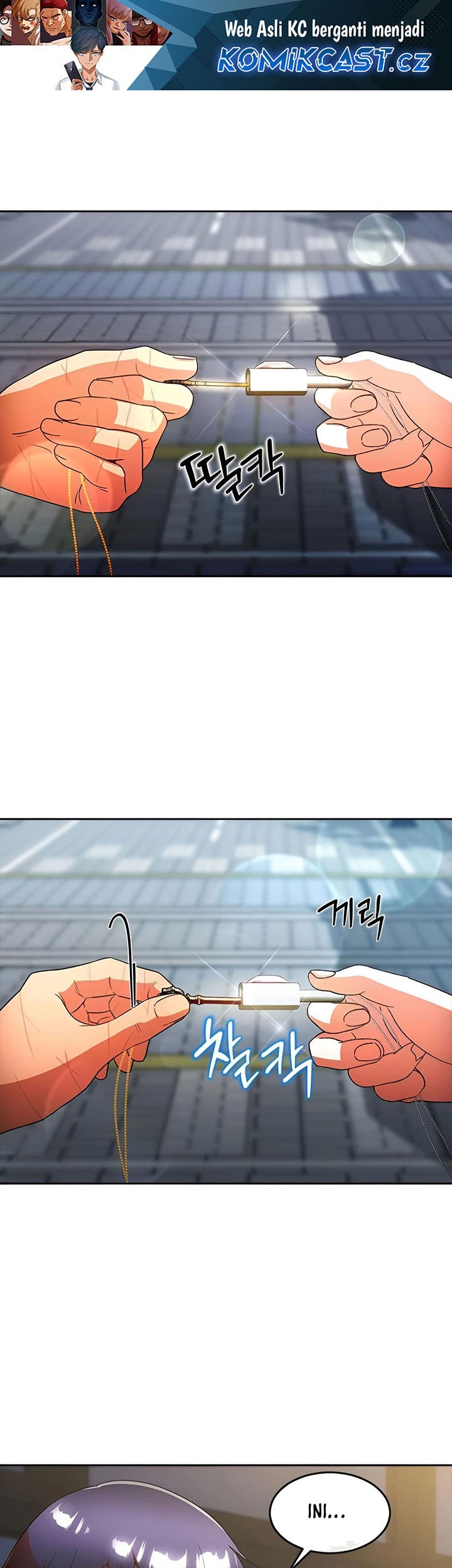 Baca Manhwa The Girl from Random Chatting! Chapter 345 Gambar 2