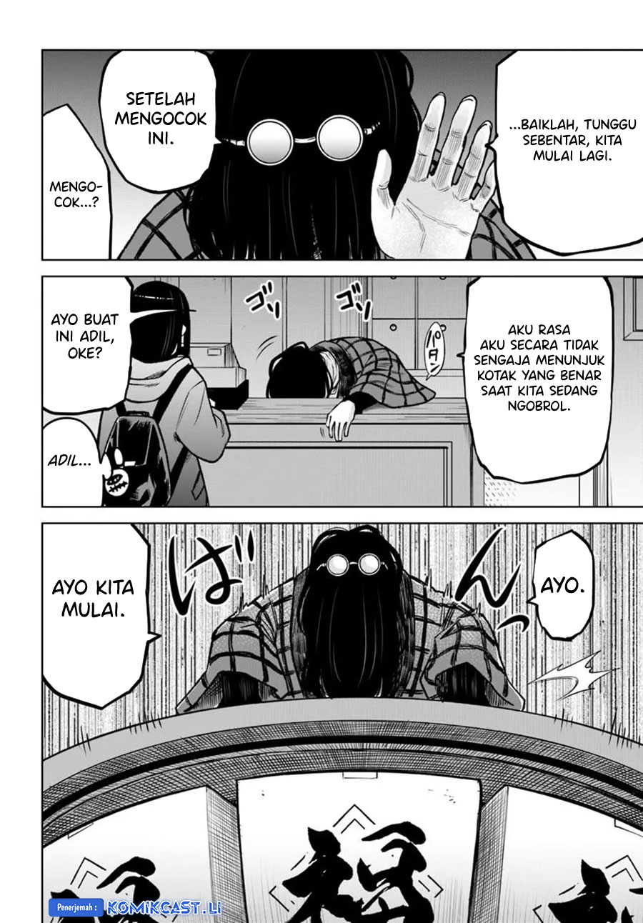 The Girl Who See It Chapter 63 Gambar 18