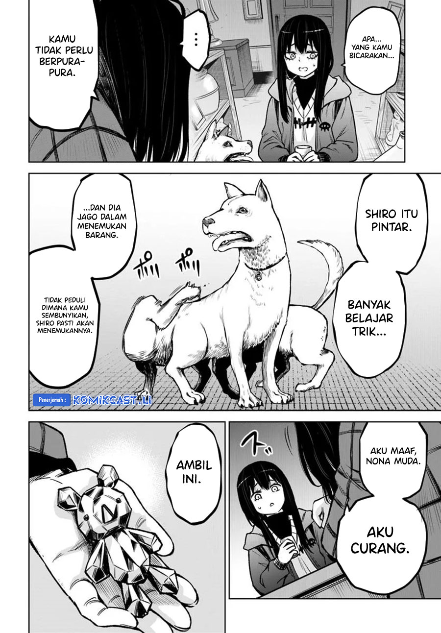 The Girl Who See It Chapter 63 Gambar 24