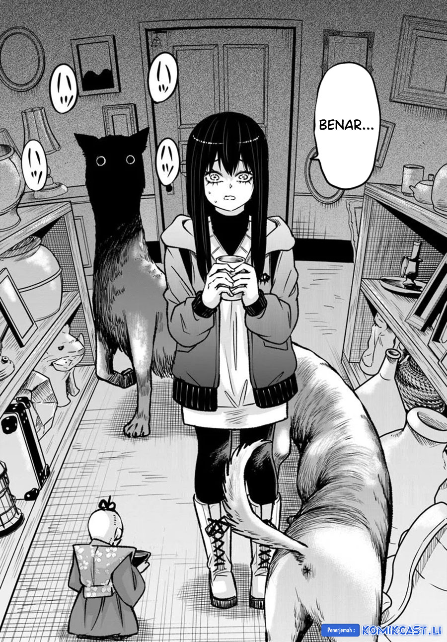 The Girl Who See It Chapter 63 Gambar 29