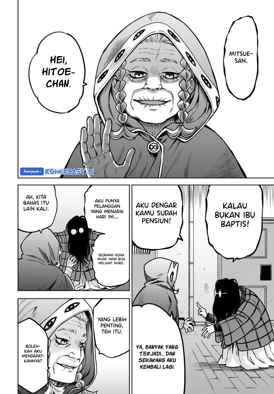 The Girl Who See It Chapter 63 Gambar 32