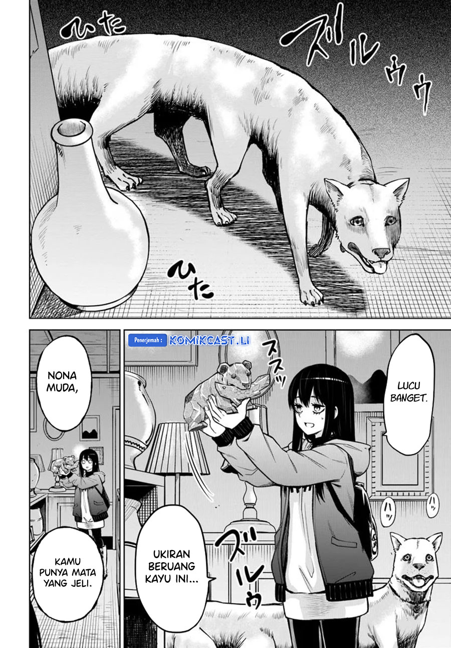 The Girl Who See It Chapter 63 Gambar 4