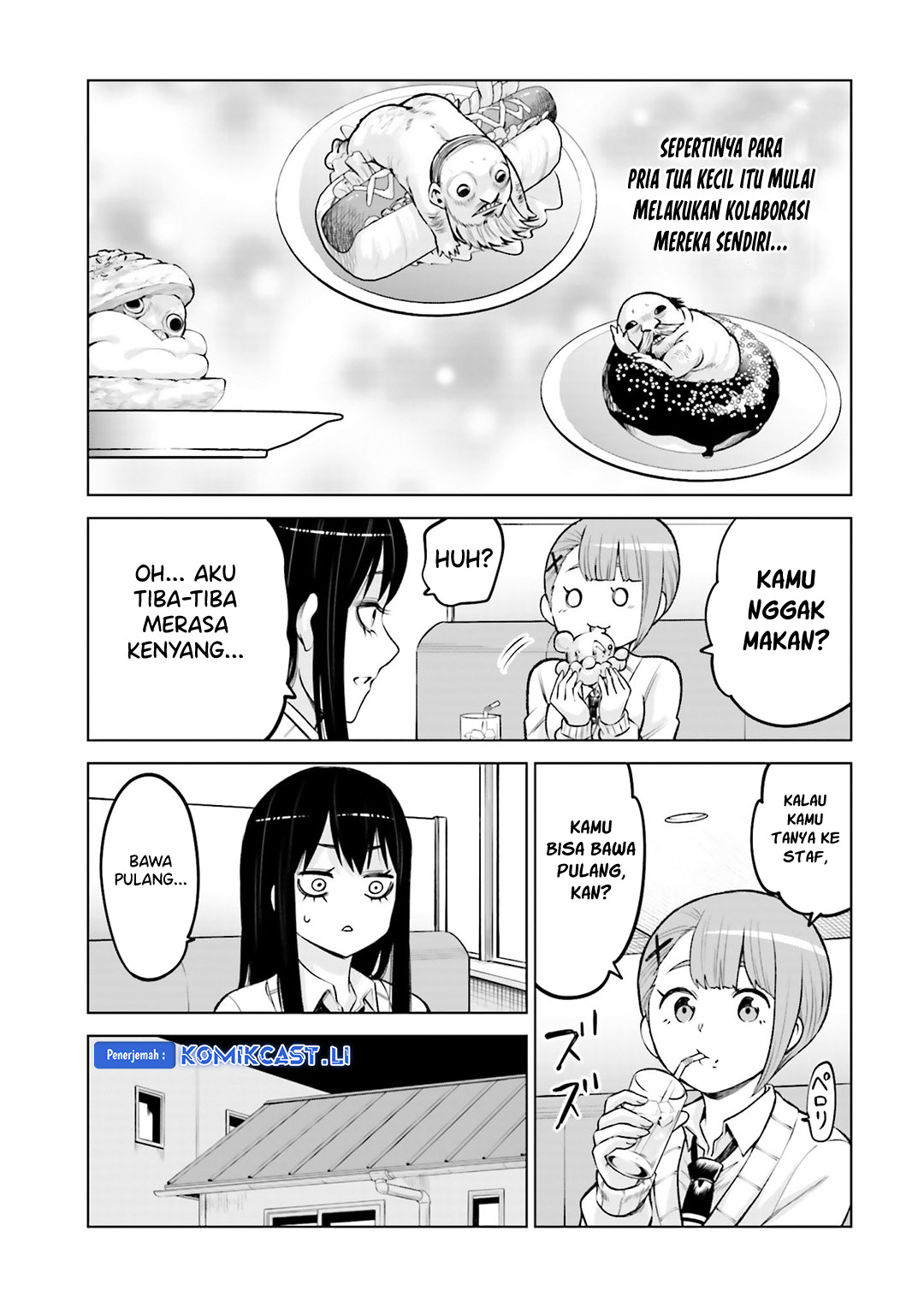 The Girl Who See It Chapter 64.5 Gambar 8