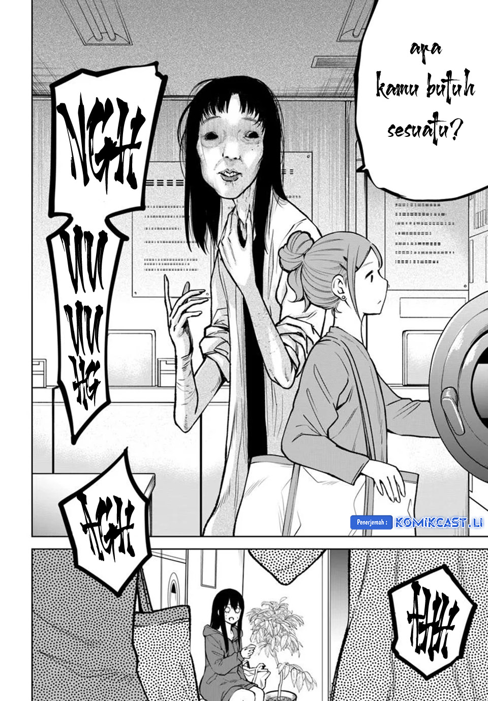 The Girl Who See It Chapter 64.6 Gambar 3