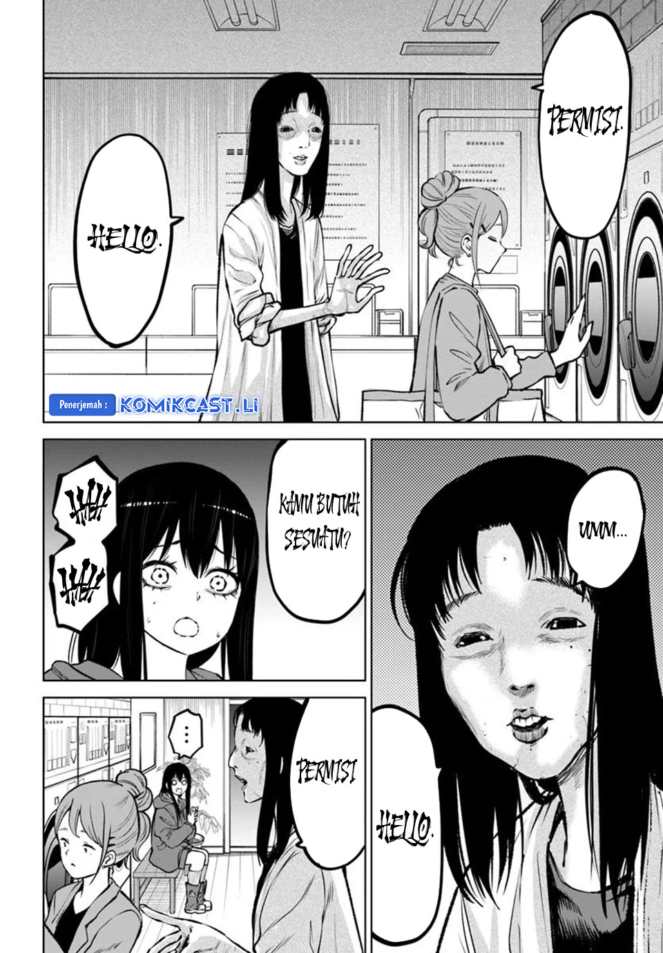 The Girl Who See It Chapter 64.6 Gambar 5