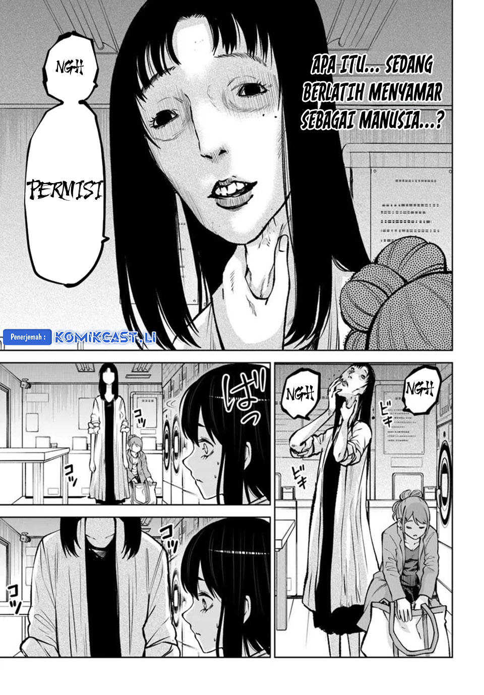 The Girl Who See It Chapter 64.6 Gambar 6