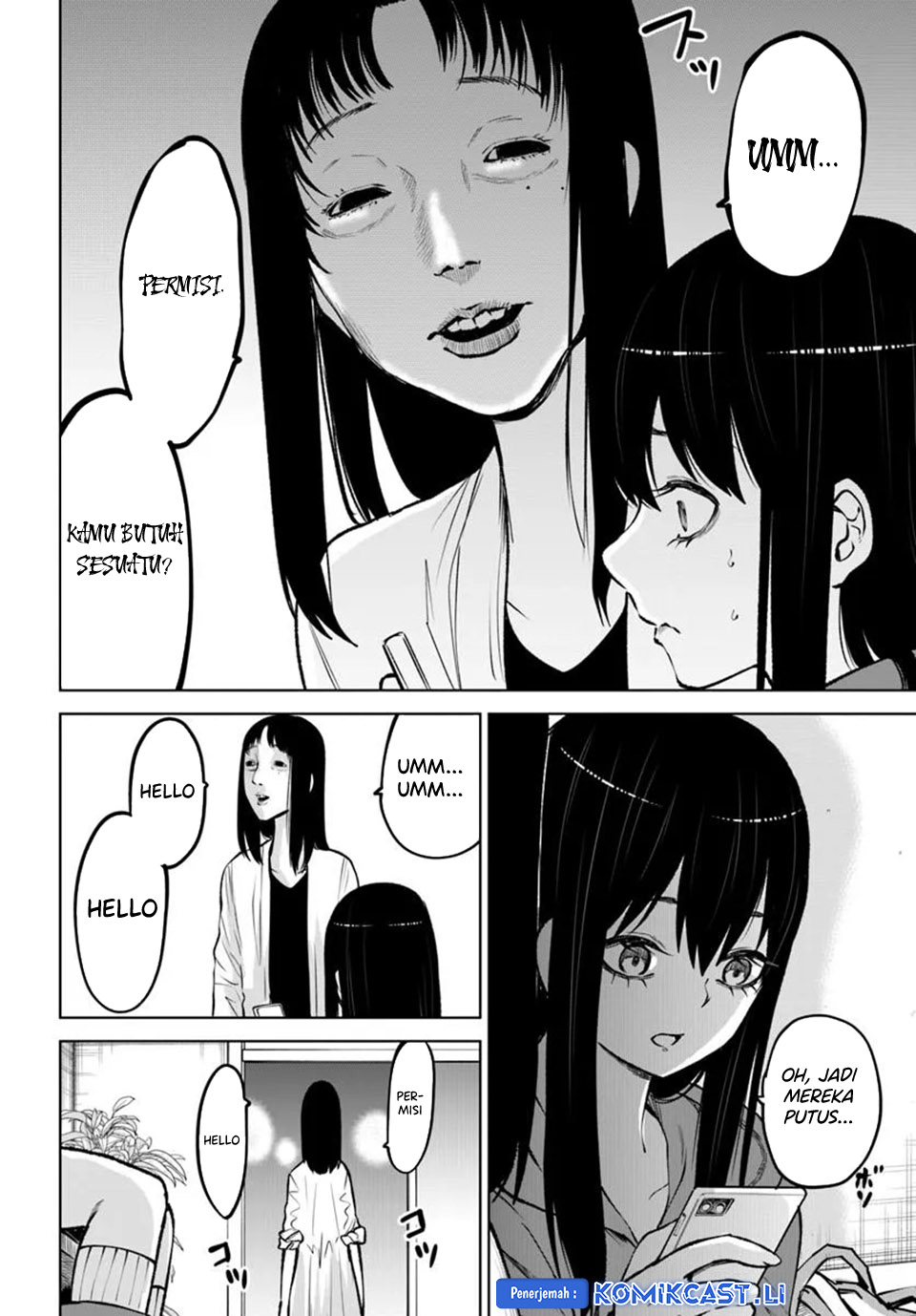 The Girl Who See It Chapter 64.6 Gambar 7