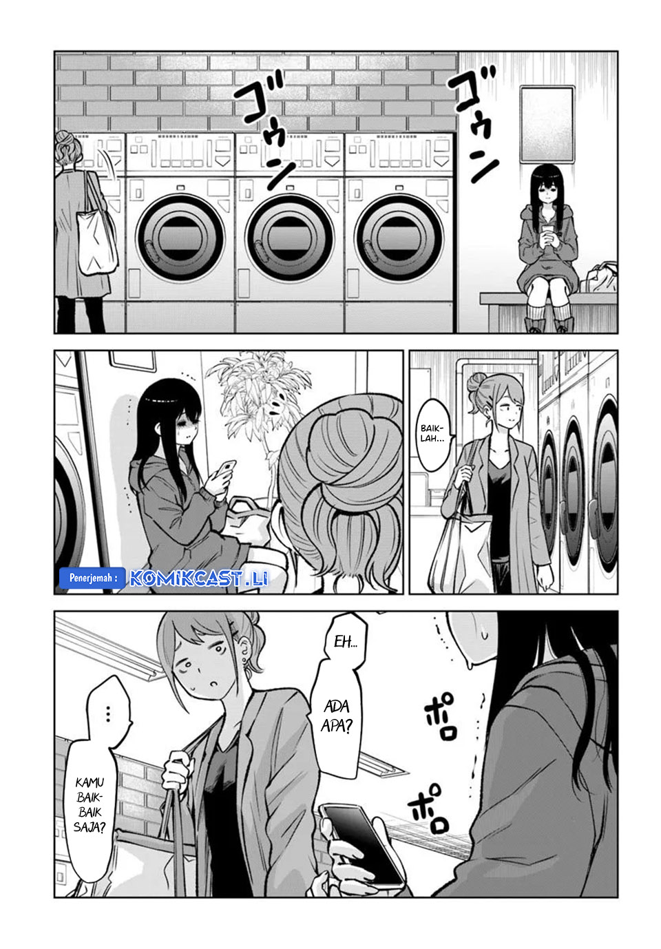The Girl Who See It Chapter 64.6 Gambar 8