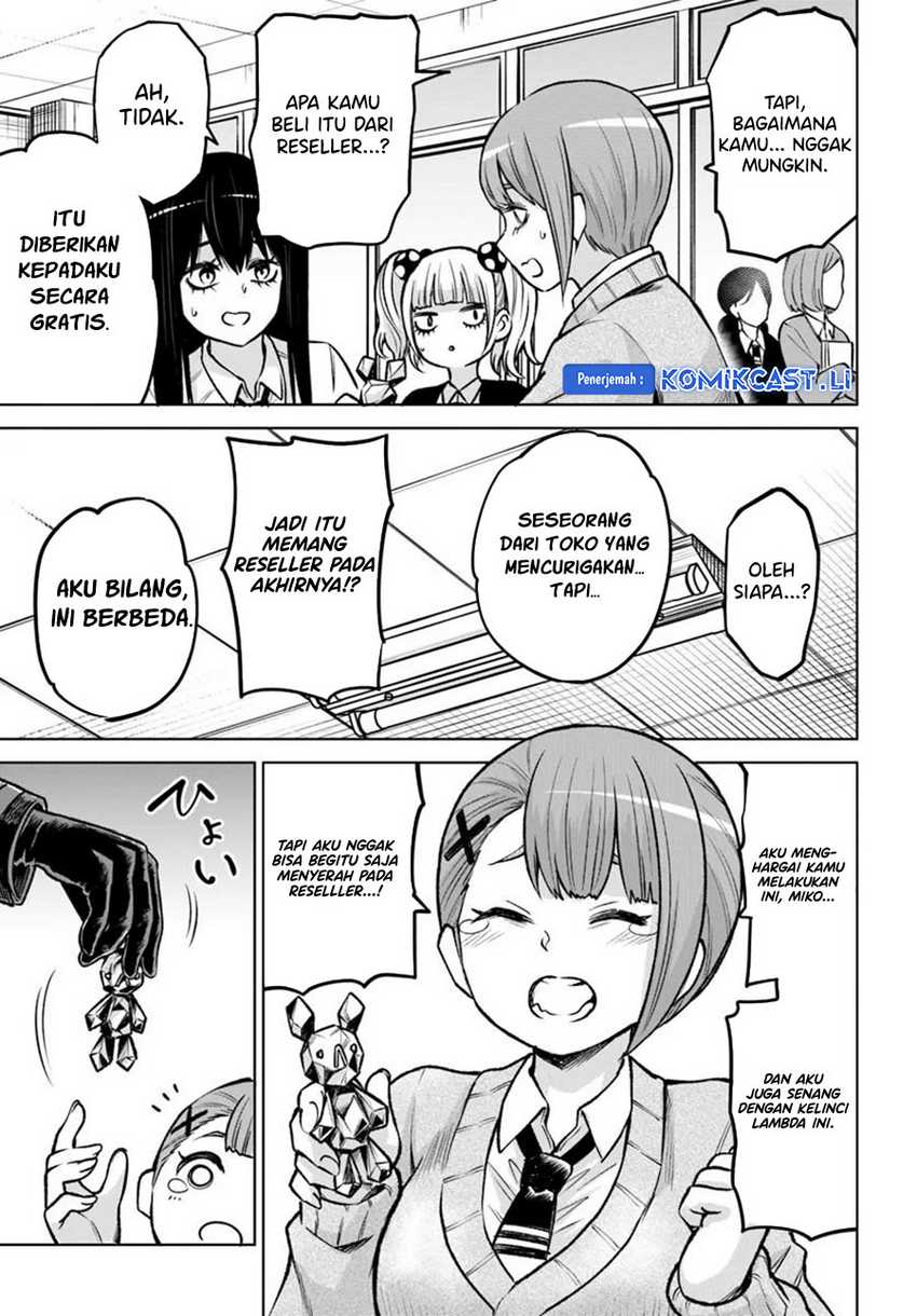 The Girl Who See It Chapter 64 Gambar 19