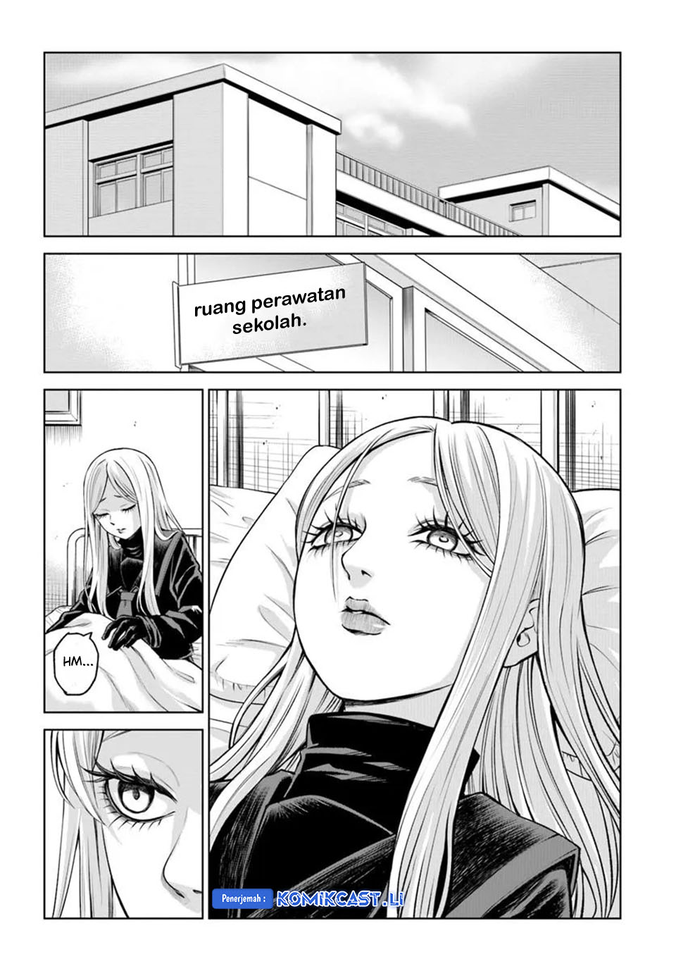 The Girl Who See It Chapter 65 Gambar 22