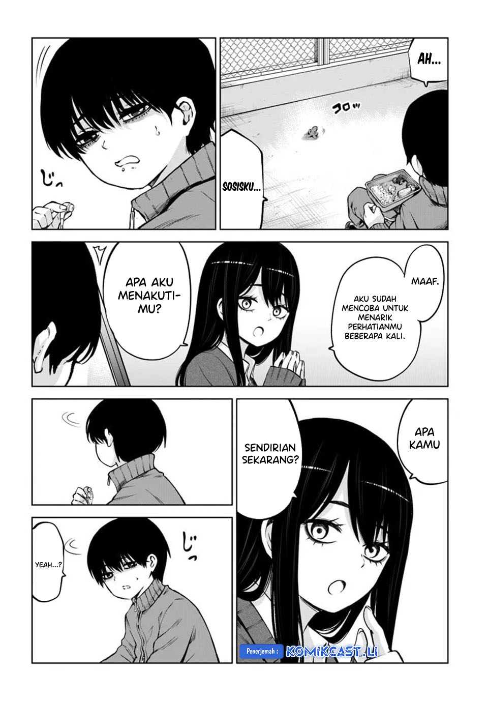The Girl Who See It Chapter 65 Gambar 5