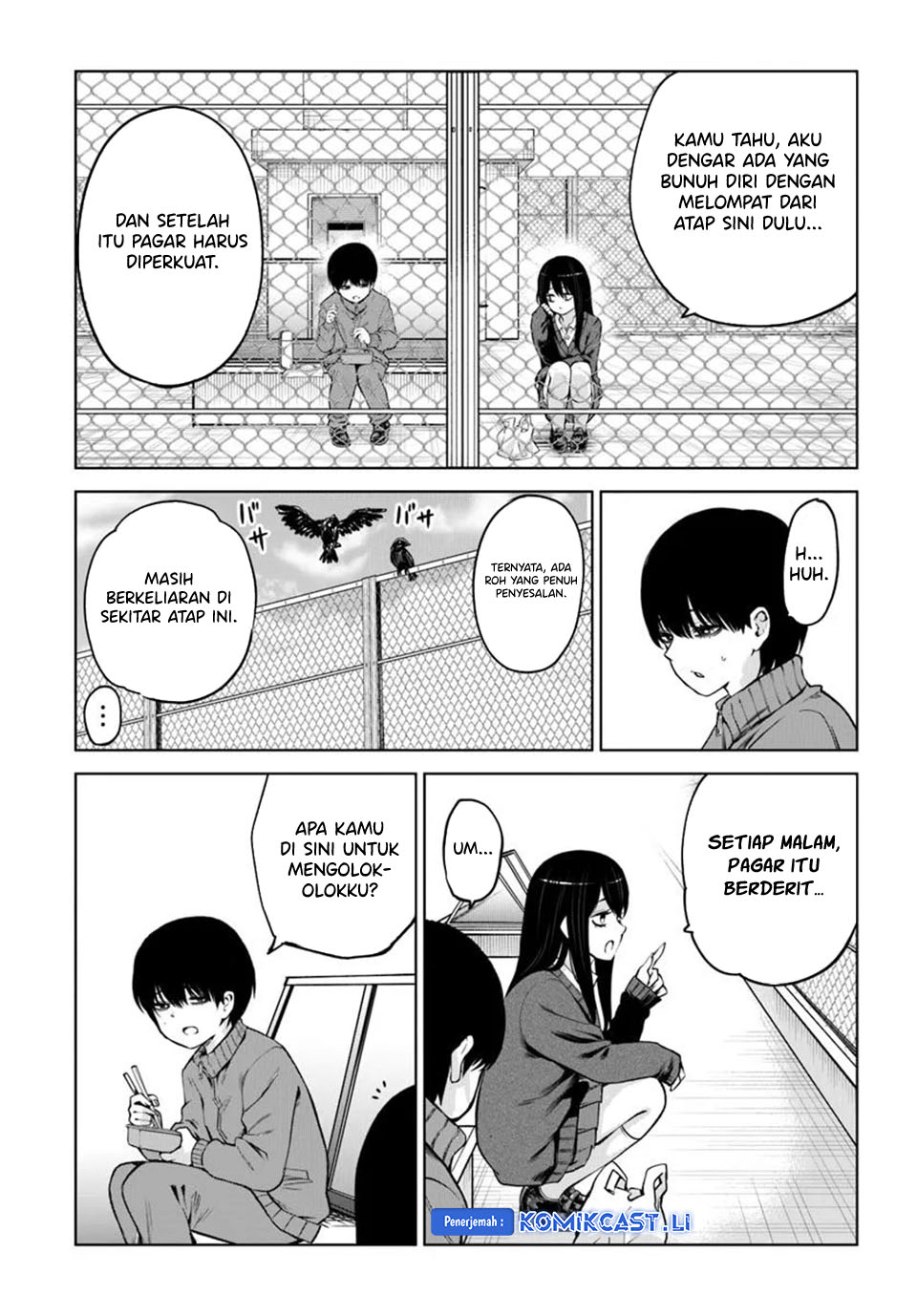 The Girl Who See It Chapter 65 Gambar 6