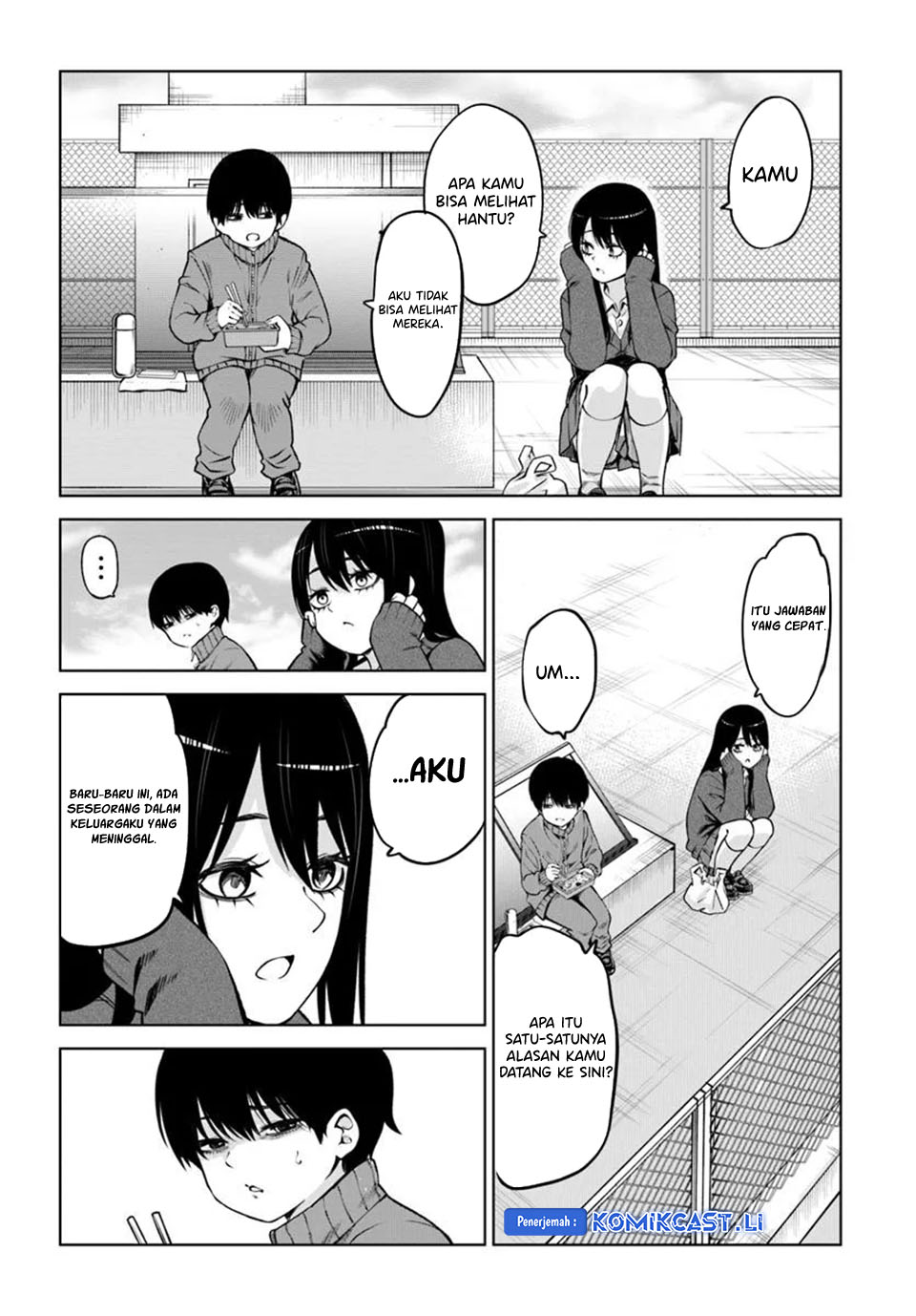 The Girl Who See It Chapter 65 Gambar 7