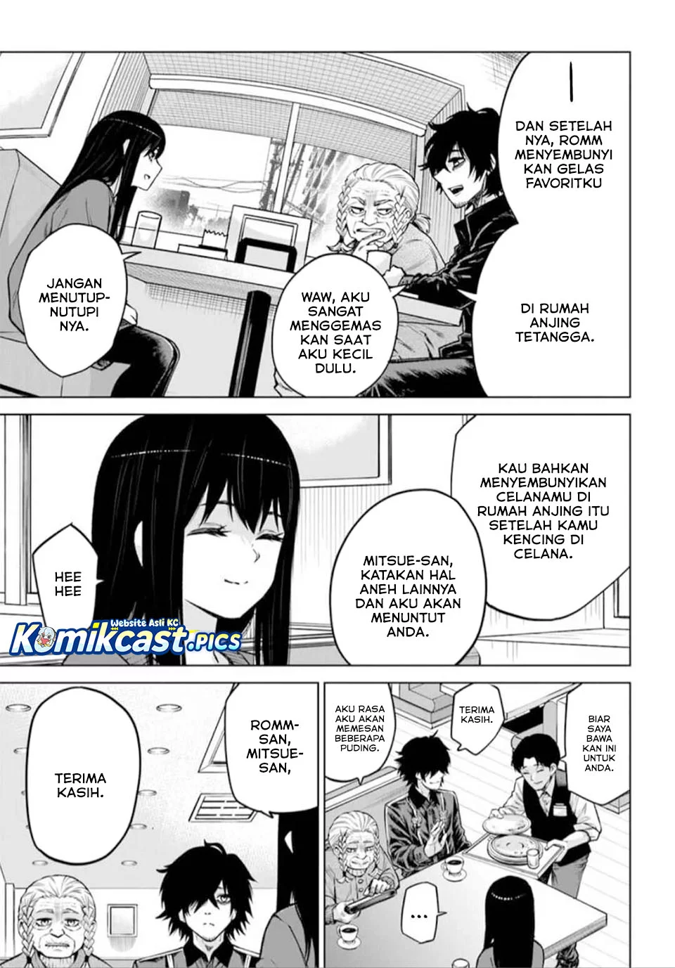 The Girl Who See It Chapter 66 Gambar 19