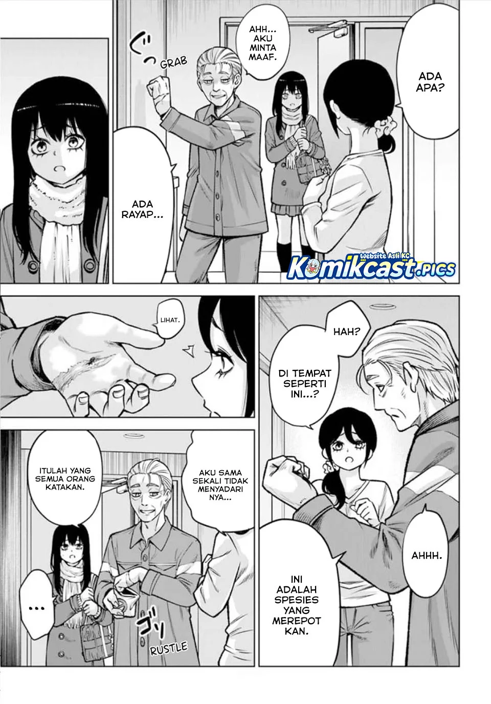 The Girl Who See It Chapter 66 Gambar 5