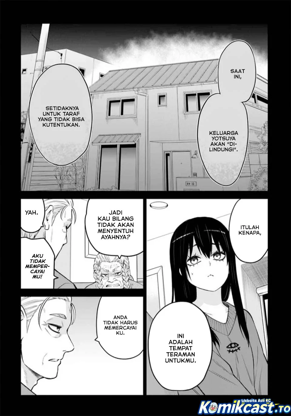 The Girl Who See It Chapter 67 Gambar 11