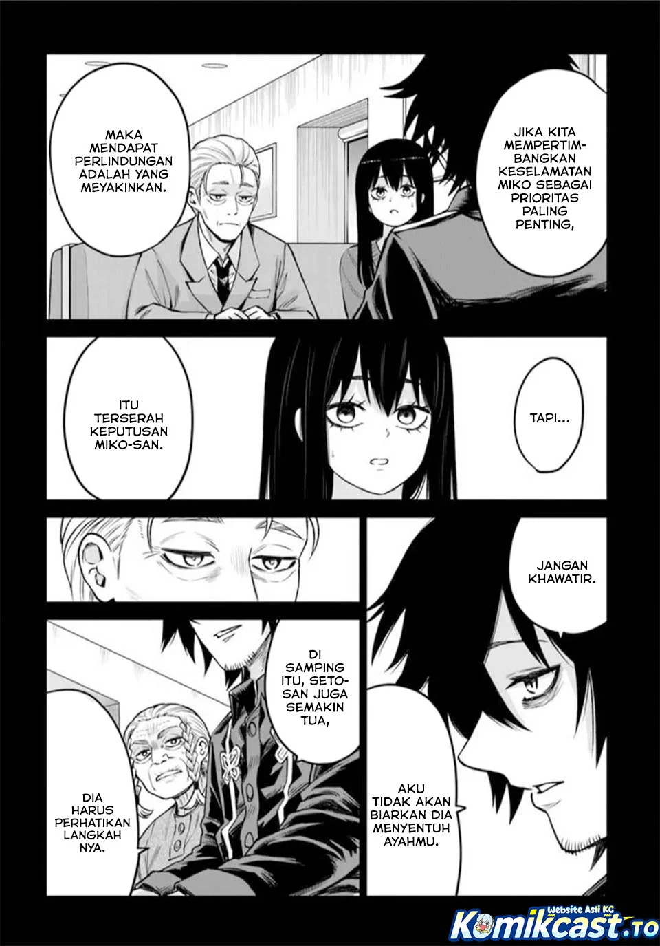 The Girl Who See It Chapter 67 Gambar 13