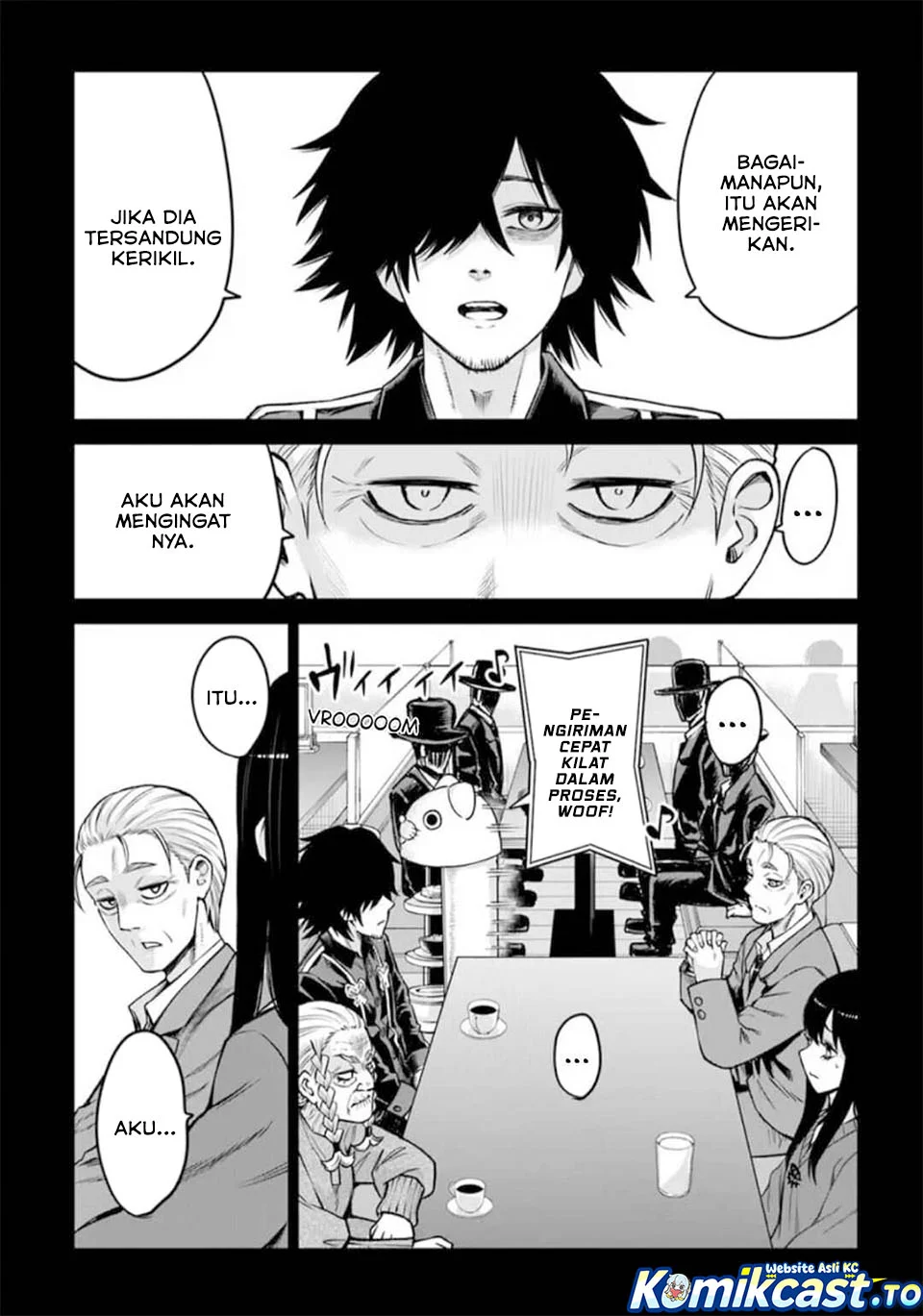 The Girl Who See It Chapter 67 Gambar 14