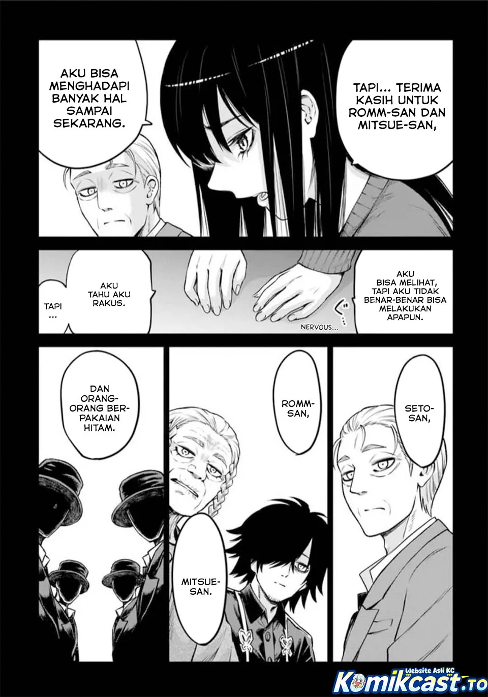 The Girl Who See It Chapter 67 Gambar 16