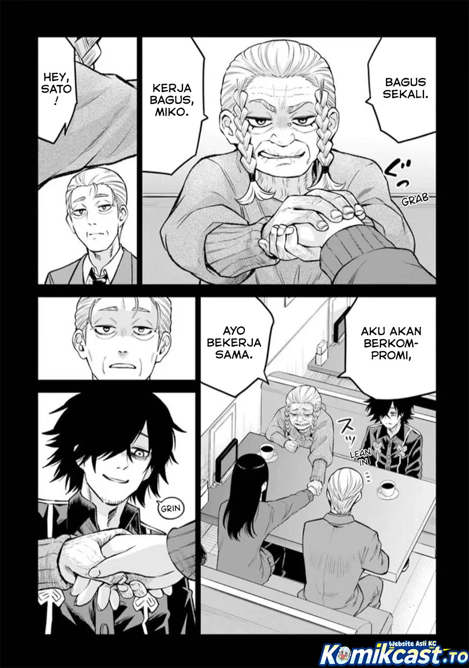 The Girl Who See It Chapter 67 Gambar 18