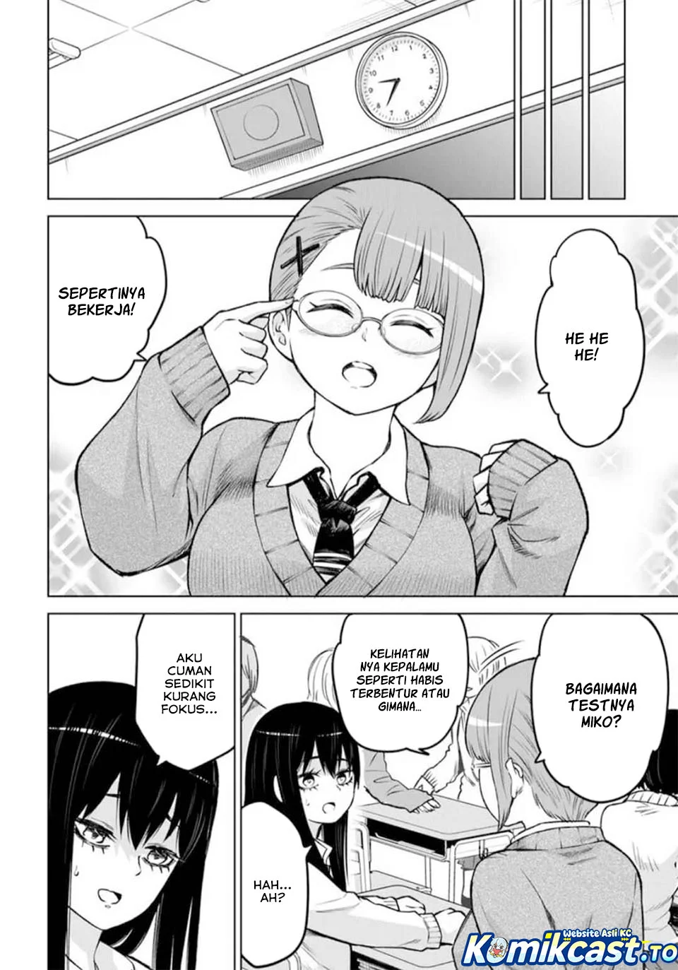 The Girl Who See It Chapter 67 Gambar 21