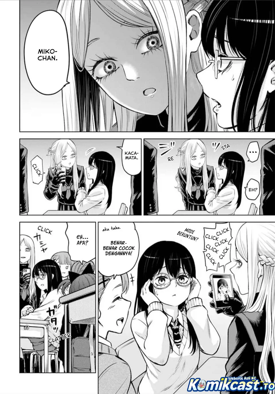 The Girl Who See It Chapter 67 Gambar 25