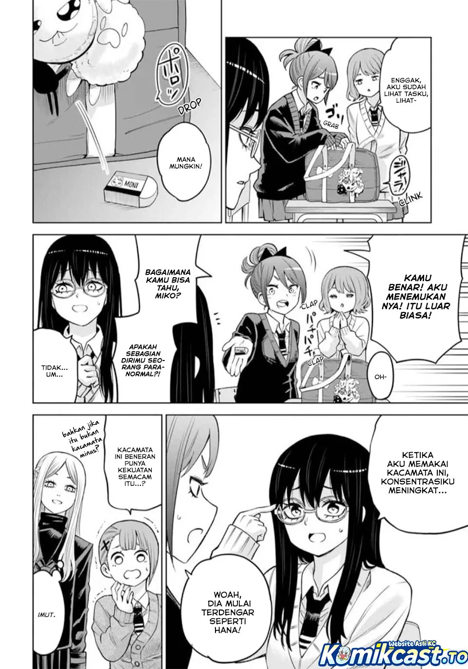 The Girl Who See It Chapter 67 Gambar 27