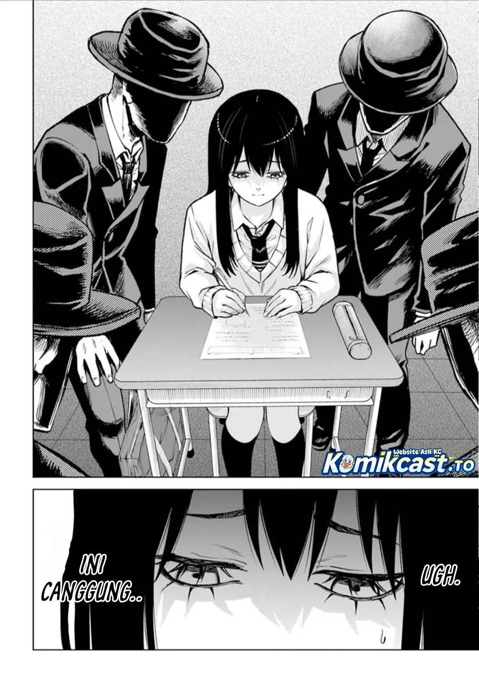 The Girl Who See It Chapter 67 Gambar 3