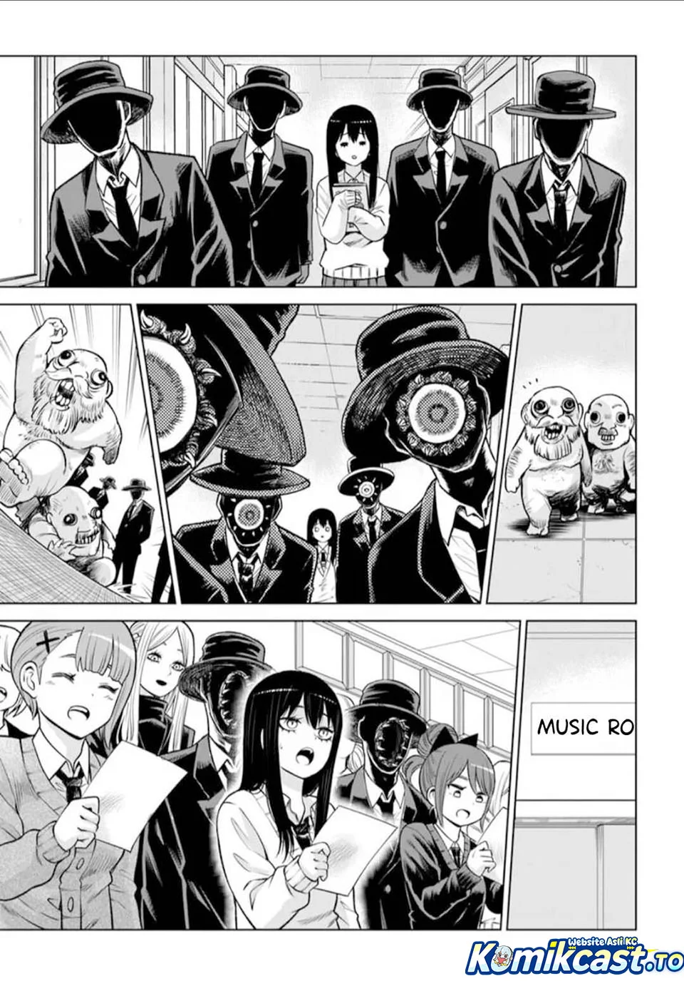 The Girl Who See It Chapter 67 Gambar 30