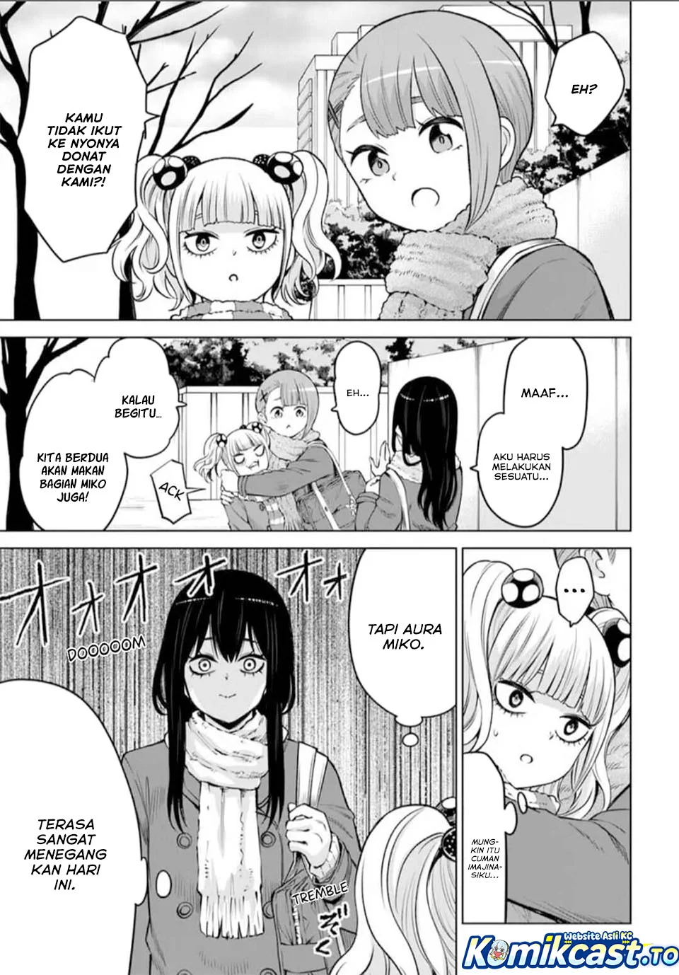 The Girl Who See It Chapter 67 Gambar 32