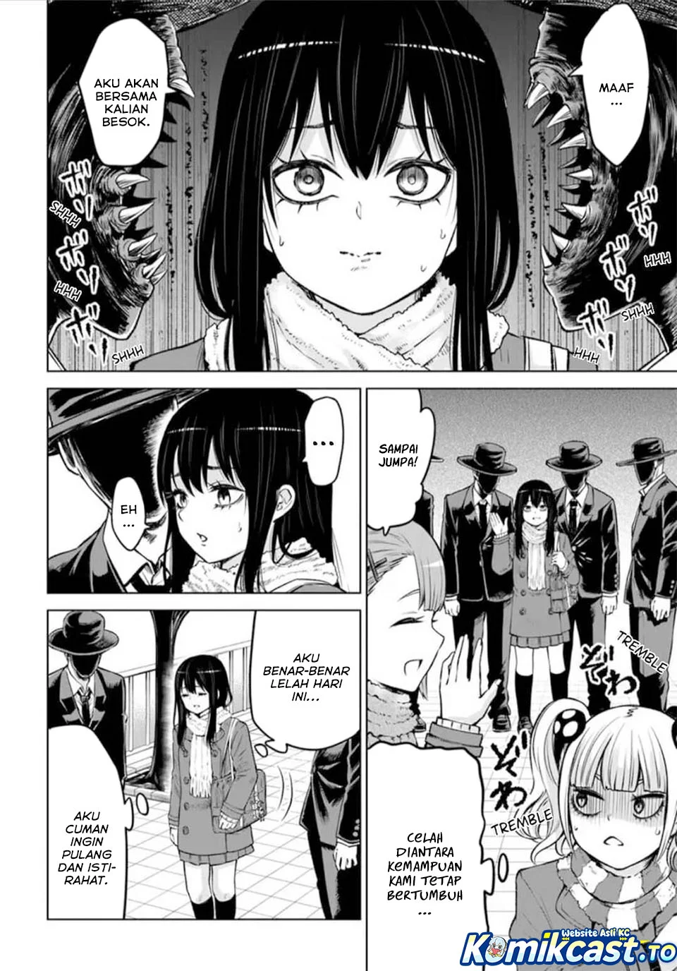 The Girl Who See It Chapter 67 Gambar 33