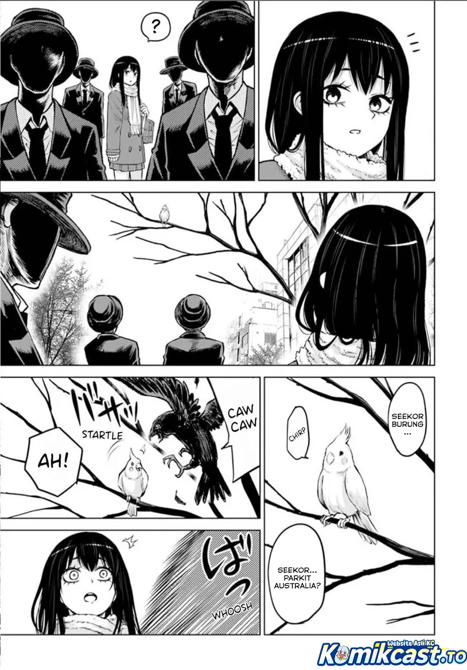 The Girl Who See It Chapter 67 Gambar 34