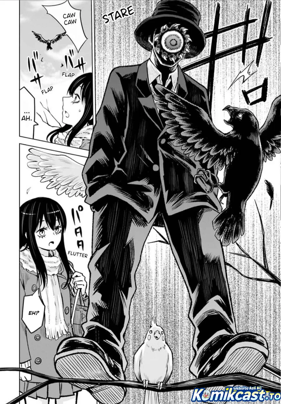 The Girl Who See It Chapter 67 Gambar 35