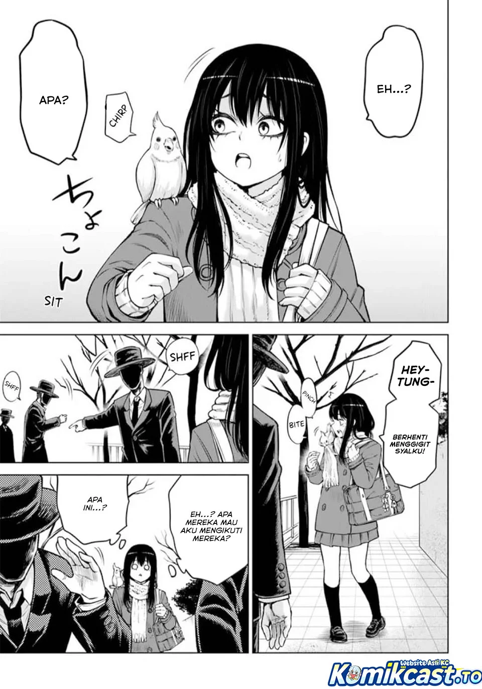 The Girl Who See It Chapter 67 Gambar 36