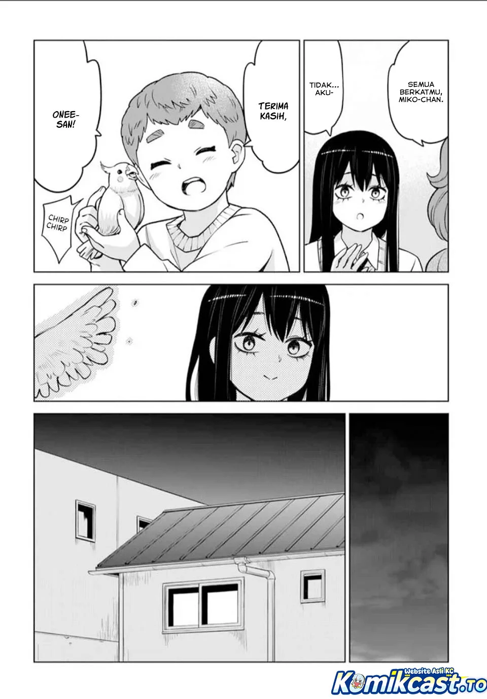 The Girl Who See It Chapter 67 Gambar 39