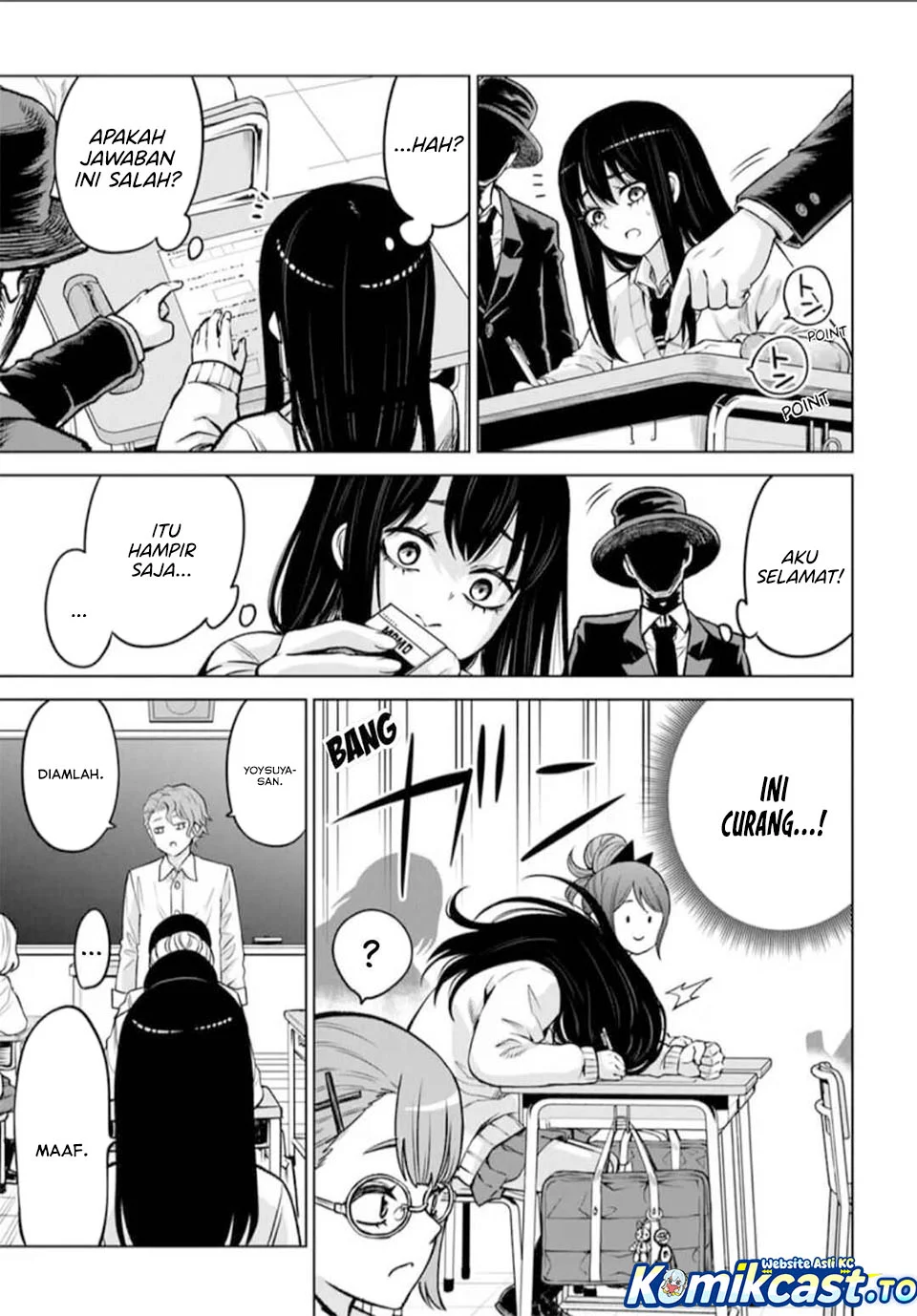 The Girl Who See It Chapter 67 Gambar 4