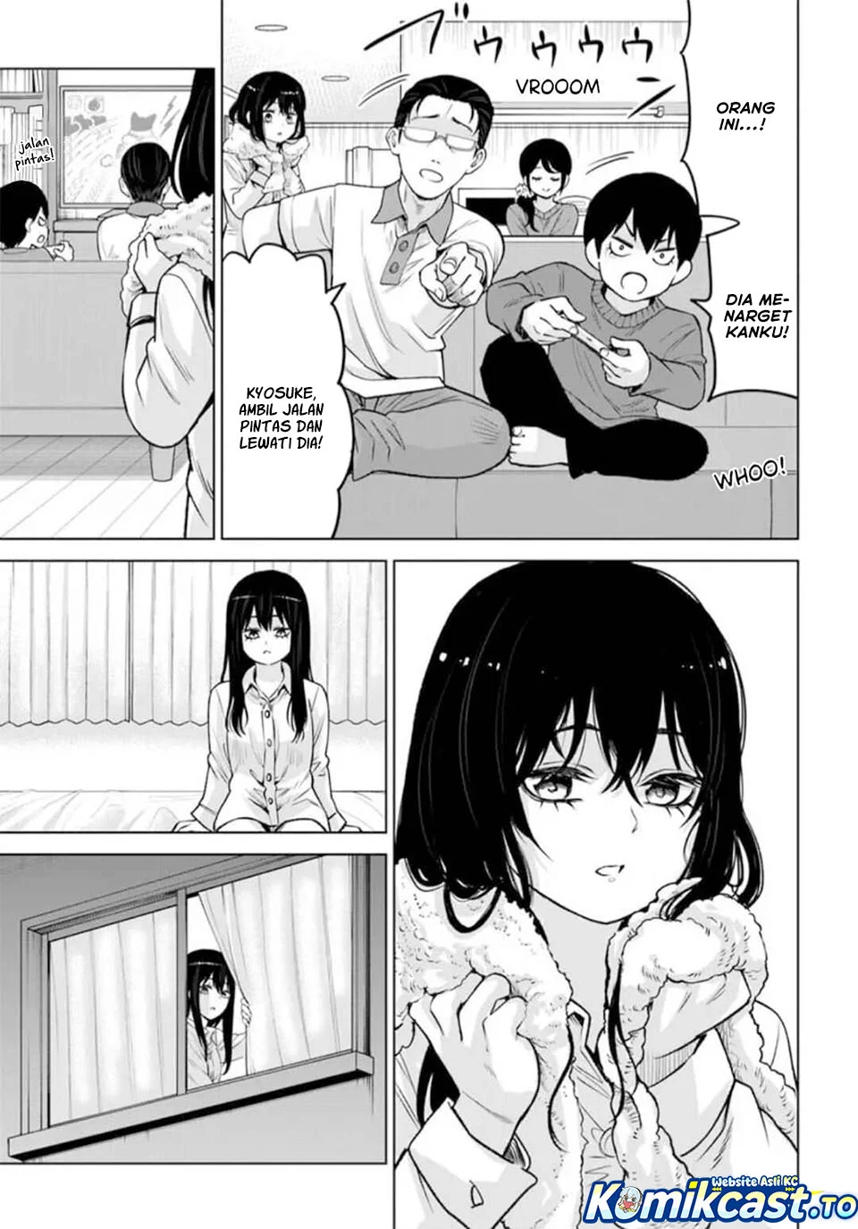 The Girl Who See It Chapter 67 Gambar 40